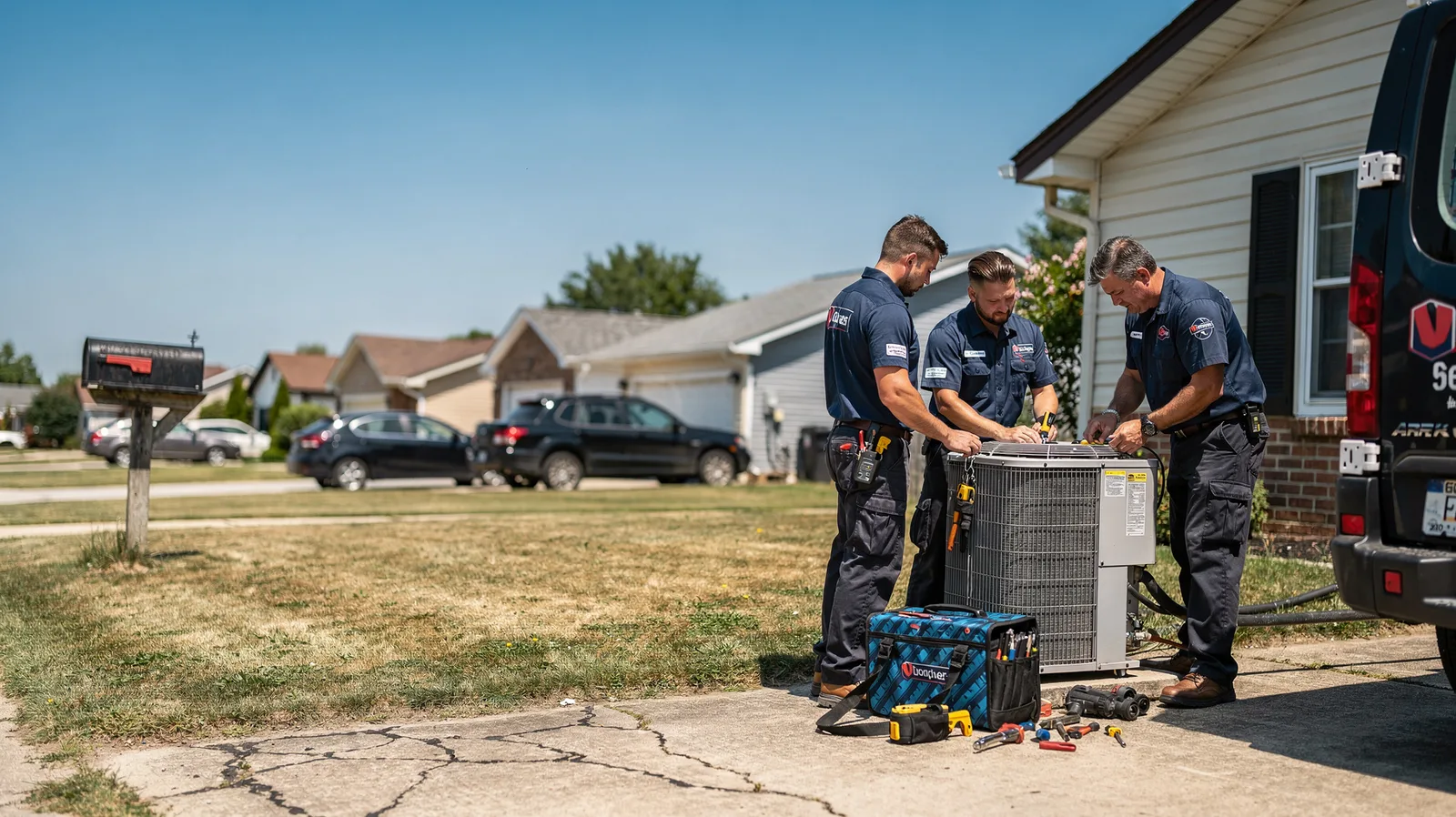 Hvac Repair in New Waterford, OH near me